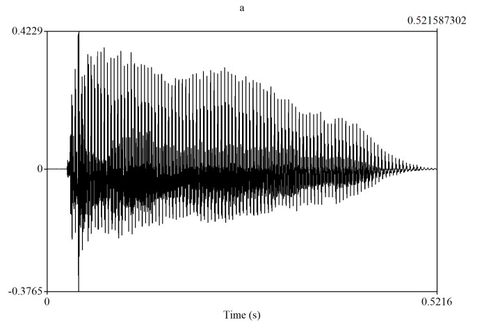 Analysis of Speech Sounds In the Praat Program