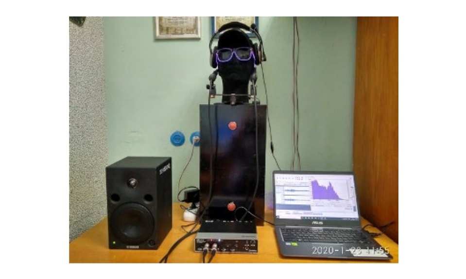 Development Of Hardware and Software  Complex "Dummy Head" with the Use  of Non-professional Equipment